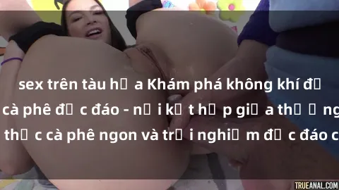 sex trên tàu hỏa Khám phá không khí độc đáo tại sex quán cà phê độc đáo - nơi kết hợp giữa thưởng thức cà phê ngon và trải nghiệm độc đáo của không gian sex shop.