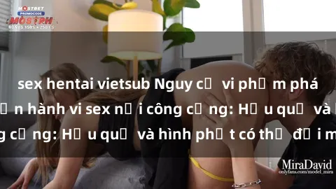 sex hentai vietsub Nguy cơ vi phạm pháp luật khi thực hiện hành vi sex nơi công cộng: Hậu quả và hình phạt có thể đối mặt
